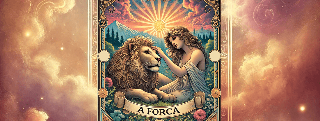 significado da carta A Força no Tarot