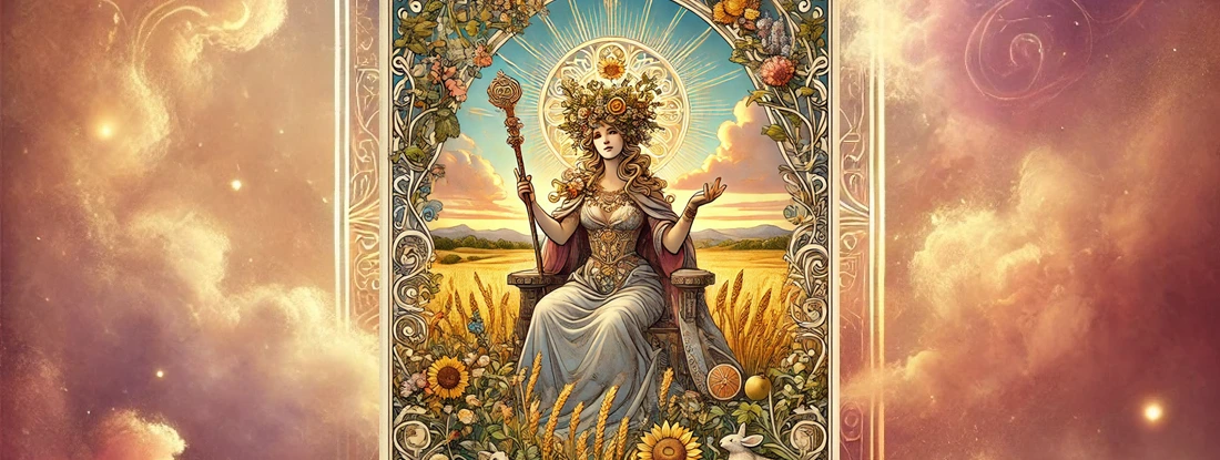 Significado da carta A Imperatriz no tarot