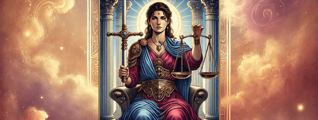 o que significa a Justiça no Tarot